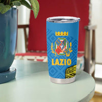 Italy Lazio Tumbler Cup Flag Style - Wonder Print Shop