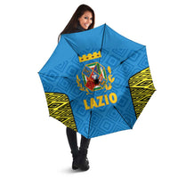 Italy Lazio Umbrella Flag Style - Wonder Print Shop