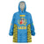 Italy Lazio Wearable Blanket Hoodie Flag Style LT19