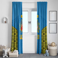 Italy Lazio Window Curtain Flag Style - Wonder Print Shop