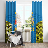Italy Lazio Window Curtain Flag Style - Wonder Print Shop