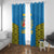 Italy Lazio Window Curtain Flag Style - Wonder Print Shop