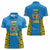 Italy Lazio Women Polo Shirt Flag Style LT19