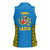 Italy Lazio Women Sleeveless Polo Shirt Flag Style LT19
