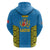 Italy Lazio Zip Hoodie Flag Style LT19