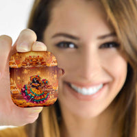 Mexico Day Of The Dead AirPods Case Día de los Muertos Catrina - Wonder Print Shop
