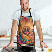 Mexico Day Of The Dead Apron Día de los Muertos Catrina - Wonder Print Shop