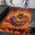Mexico Day Of The Dead Area Rug Día de los Muertos Catrina - Wonder Print Shop