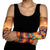 Mexico Day Of The Dead Arm Sleeves Día de los Muertos Catrina - Wonder Print Shop