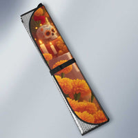 Mexico Day Of The Dead Auto Sun Shade Día de los Muertos Catrina - Wonder Print Shop