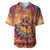 Mexico Day Of The Dead Baseball Jersey Día de los Muertos Catrina - Wonder Print Shop