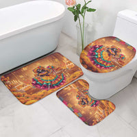 Mexico Day Of The Dead Bathroom Set Día de los Muertos Catrina - Wonder Print Shop