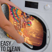 Mexico Day Of The Dead Bathroom Set Día de los Muertos Catrina - Wonder Print Shop