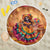 Mexico Day Of The Dead Beach Blanket Día de los Muertos Catrina - Wonder Print Shop