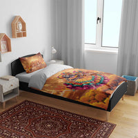 Mexico Day Of The Dead Bedding Set Día de los Muertos Catrina - Wonder Print Shop