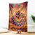 Mexico Day Of The Dead Blanket Día de los Muertos Catrina - Wonder Print Shop