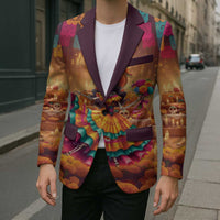 Mexico Day Of The Dead Blazer Día de los Muertos Catrina - Wonder Print Shop