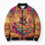 Mexico Day Of The Dead Bomber Puffer Jacket Día de los Muertos Catrina - Wonder Print Shop