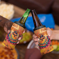 Mexico Day Of The Dead 4 in 1 Can Cooler Tumbler Día de los Muertos Catrina - Wonder Print Shop