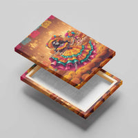 Mexico Day Of The Dead Canvas Wall Art Día de los Muertos Catrina - Wonder Print Shop