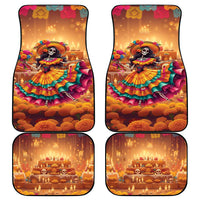 Mexico Day Of The Dead Car Mats Día de los Muertos Catrina - Wonder Print Shop