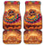 Mexico Day Of The Dead Car Mats Día de los Muertos Catrina - Wonder Print Shop