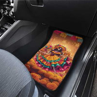 Mexico Day Of The Dead Car Mats Día de los Muertos Catrina - Wonder Print Shop