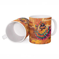 Mexico Day Of The Dead Ceramic Mug Día de los Muertos Catrina - Wonder Print Shop