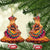 Mexico Day Of The Dead Ceramic Ornament Día de los Muertos Catrina - Wonder Print Shop