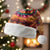 Mexico Day Of The Dead Christmas Santa Hat Día de los Muertos Catrina - Wonder Print Shop