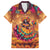 Mexico Day Of The Dead Family Matching Long Sleeve Bodycon Dress and Hawaiian Shirt Día de los Muertos Catrina - Wonder Print Shop