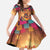 Mexico Day Of The Dead Family Matching Mermaid Dress and Hawaiian Shirt Día de los Muertos Catrina - Wonder Print Shop