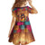 Mexico Day Of The Dead Family Matching Mermaid Dress and Hawaiian Shirt Día de los Muertos Catrina - Wonder Print Shop
