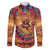 Mexico Day Of The Dead Family Matching Mermaid Dress and Hawaiian Shirt Día de los Muertos Catrina - Wonder Print Shop