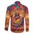 Mexico Day Of The Dead Family Matching Mermaid Dress and Hawaiian Shirt Día de los Muertos Catrina - Wonder Print Shop