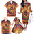 Mexico Day Of The Dead Family Matching Off The Shoulder Long Sleeve Dress and Hawaiian Shirt Día de los Muertos Catrina - Wonder Print Shop