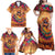 Mexico Day Of The Dead Family Matching Off Shoulder Maxi Dress and Hawaiian Shirt Día de los Muertos Catrina - Wonder Print Shop