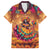 Mexico Day Of The Dead Family Matching Off Shoulder Short Dress and Hawaiian Shirt Día de los Muertos Catrina - Wonder Print Shop