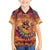 Mexico Day Of The Dead Family Matching Off Shoulder Short Dress and Hawaiian Shirt Día de los Muertos Catrina - Wonder Print Shop