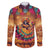 Mexico Day Of The Dead Family Matching Puletasi and Hawaiian Shirt Día de los Muertos Catrina - Wonder Print Shop