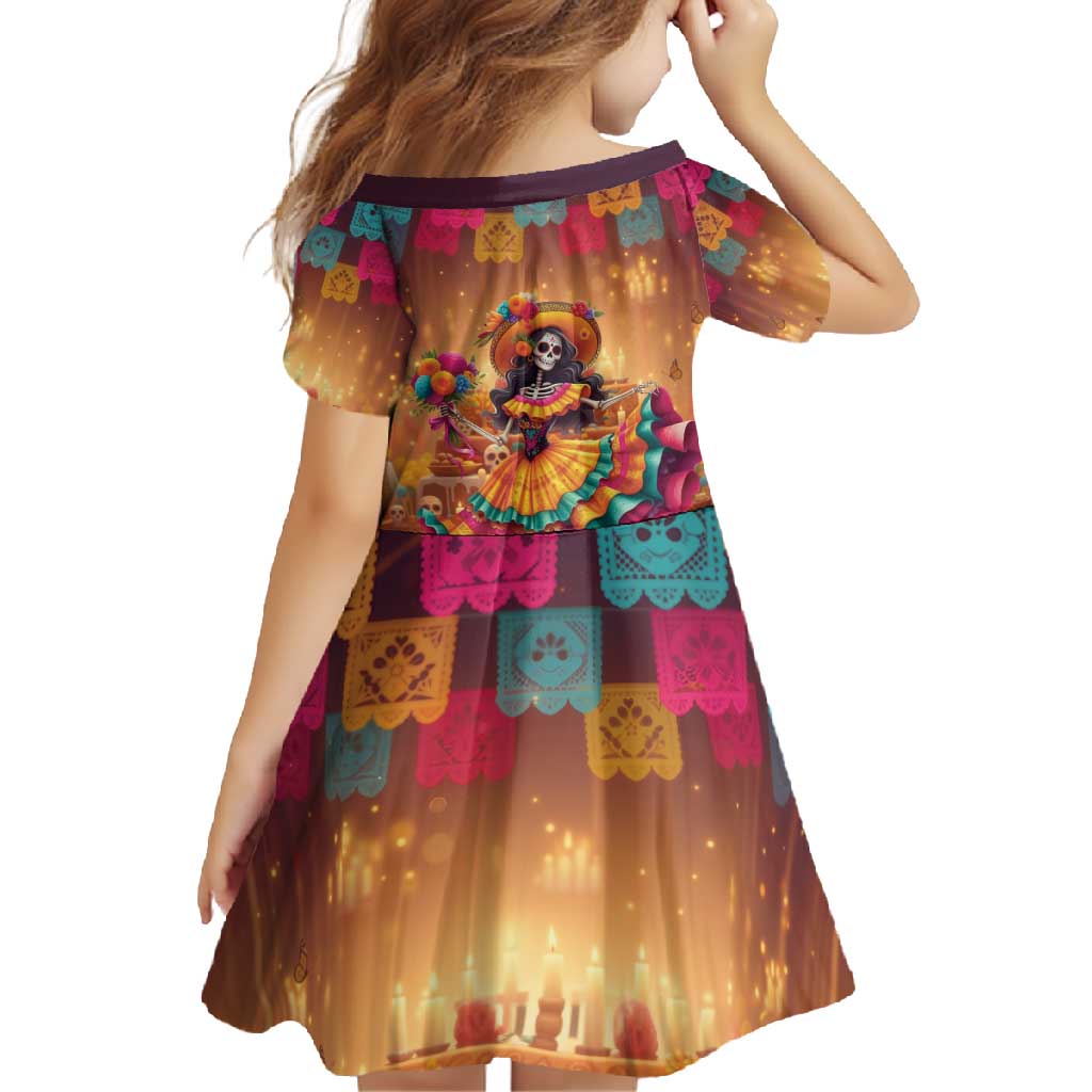 Mexico Day Of The Dead Family Matching Tank Maxi Dress and Hawaiian Shirt Día de los Muertos Catrina - Wonder Print Shop