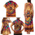 Mexico Day Of The Dead Family Matching Tank Maxi Dress and Hawaiian Shirt Día de los Muertos Catrina - Wonder Print Shop