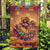 Mexico Day Of The Dead Garden Flag Día de los Muertos Catrina - Wonder Print Shop