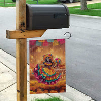 Mexico Day Of The Dead Garden Flag Día de los Muertos Catrina - Wonder Print Shop