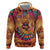 Mexico Day Of The Dead Hoodie Día de los Muertos Catrina - Wonder Print Shop
