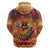 Mexico Day Of The Dead Hoodie Día de los Muertos Catrina - Wonder Print Shop