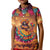 Mexico Day Of The Dead Kid Polo Shirt Día de los Muertos Catrina - Wonder Print Shop