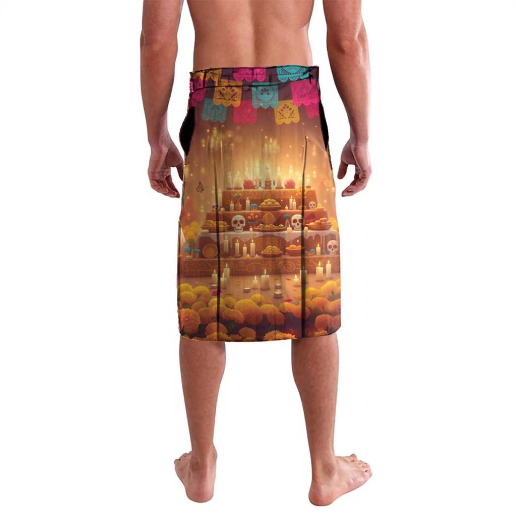 Mexico Day Of The Dead Lavalava Día de los Muertos Catrina - Wonder Print Shop