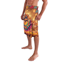 Mexico Day Of The Dead Lavalava Día de los Muertos Catrina - Wonder Print Shop