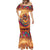 Mexico Day Of The Dead Mermaid Dress Día de los Muertos Catrina - Wonder Print Shop